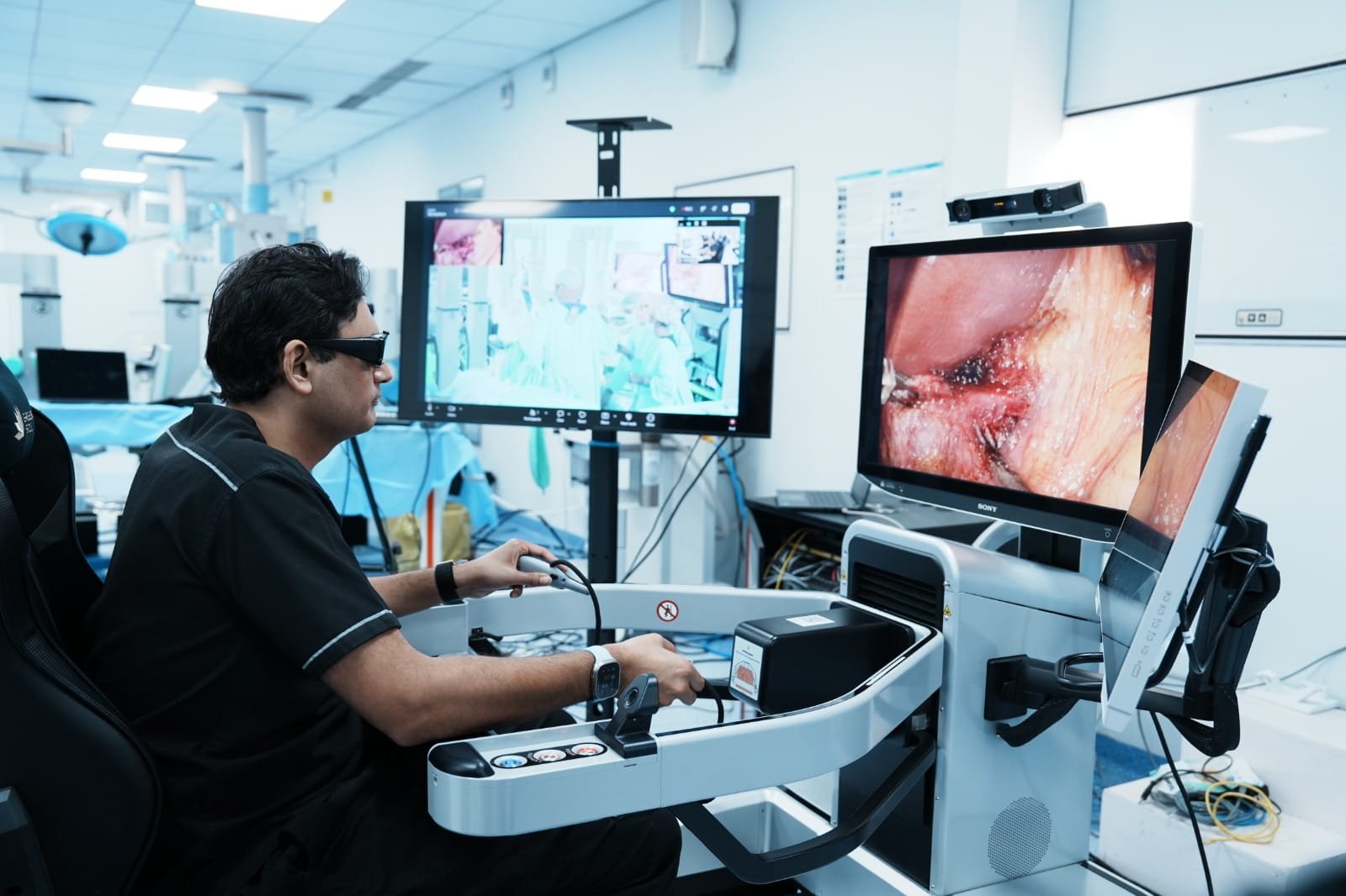 Project Condor Taking Tele-Robotic Hernia Surgery Beyond Boundaries